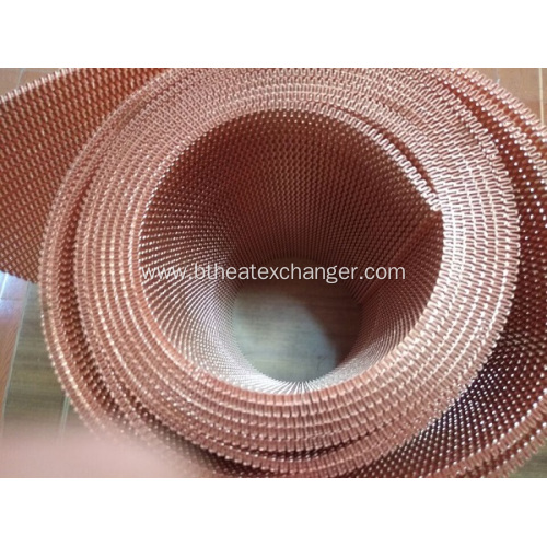 Heat Exchanger Copper Offset Fin